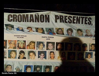 SDC16360 - 194 velas por las víctimas de Cromañon