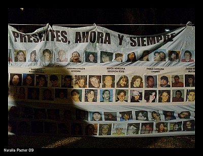 SDC16361 - 194 velas por las víctimas de Cromañon