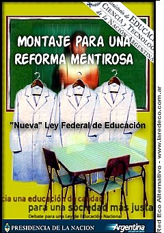 Ley federal de educación (reforma) - Educación