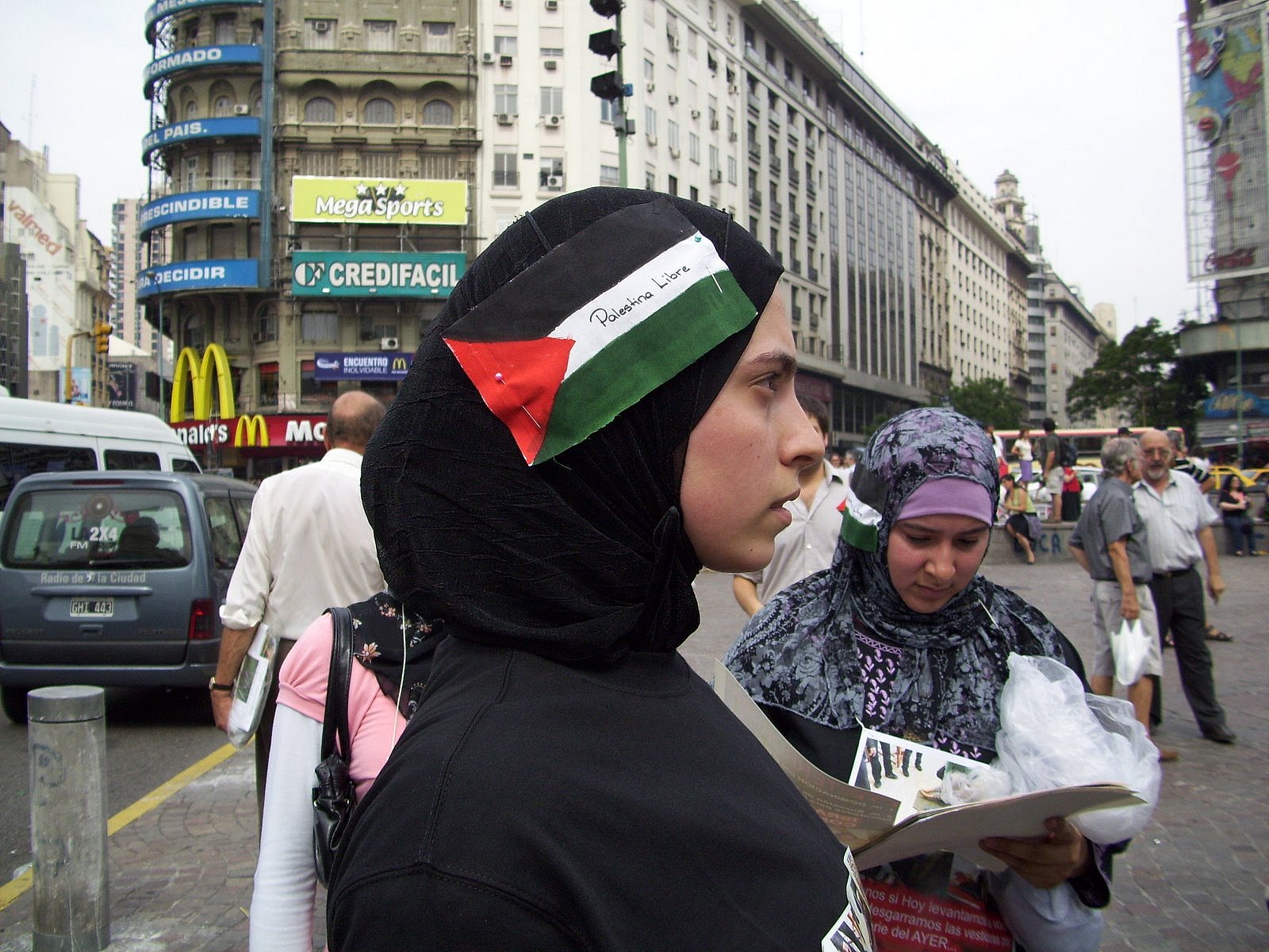 Imagen 010 - Marcha contra la masacre en Gaza. Buenos Aires
