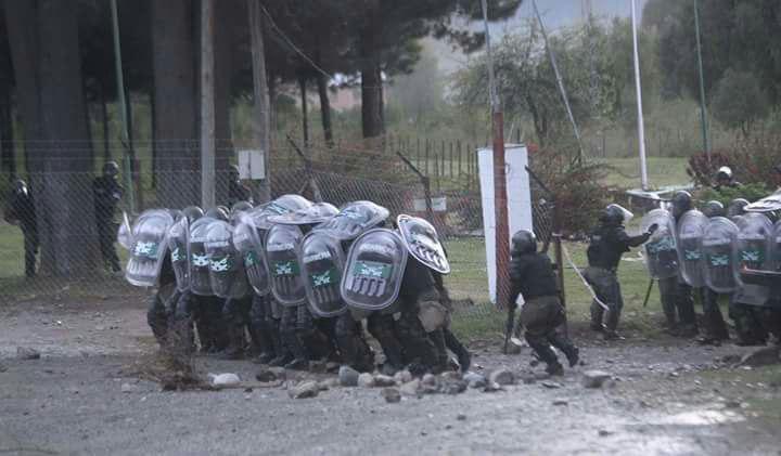represión bolsón gendarmeria 3