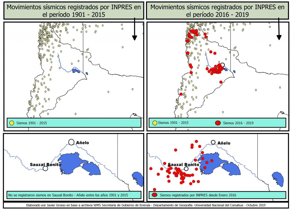 mapa investigacion comparado movimientos sismicos