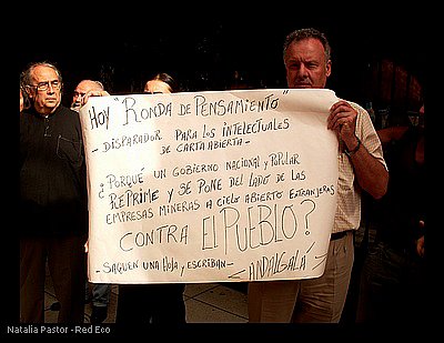 Concentracion en casa de Catamarca 03 - Concentracion en Casa de Catamarca contra la represion en Andalgala