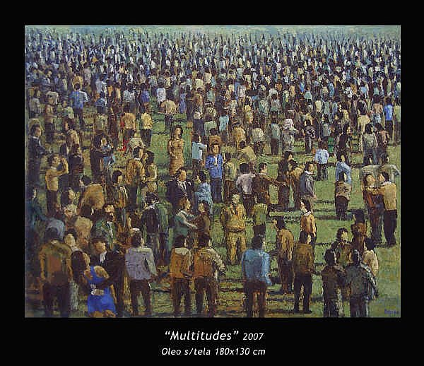 Multitudes - Ernesto Pereyra