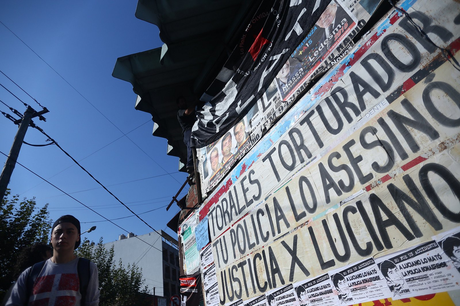 Sentencia en el juicio por torturas a Luciano Arruga