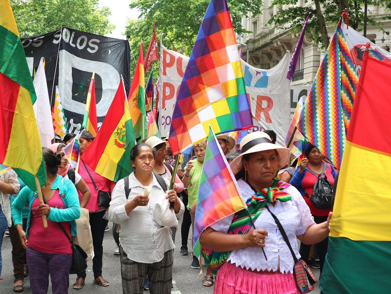 Festival NO al Golpe en Bolivia