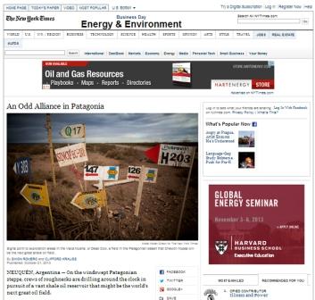 ypf chevorn imagen articulo nyt