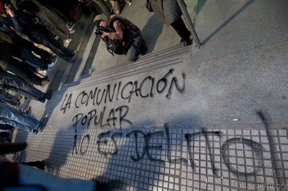 la comunicacion no es delito