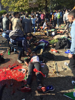 ankara muertos