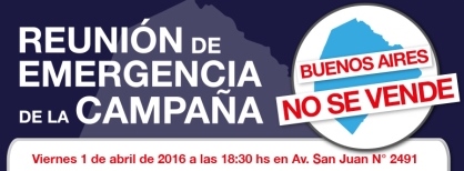 Buenos Aires no se Vende tapa