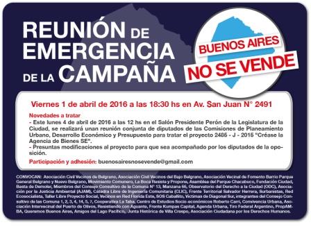 Buenos Aires no se Vende