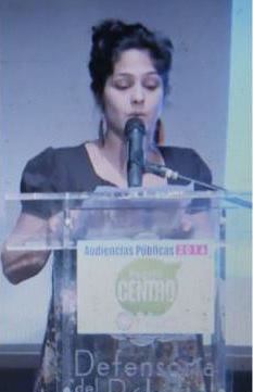 Antonella Alvarez Audiencia 2016