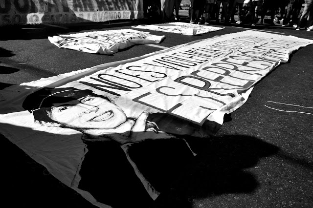 arruga bandera calle