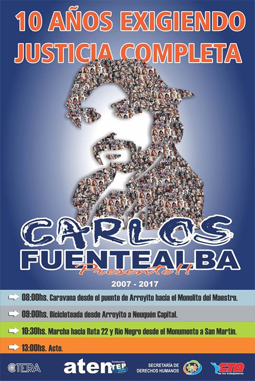 10 anios fuentealba 2017