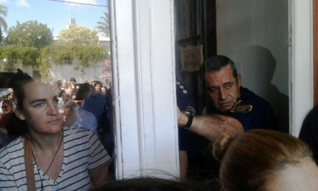 concordia docente policia