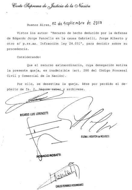 fallo madres ituzaingo