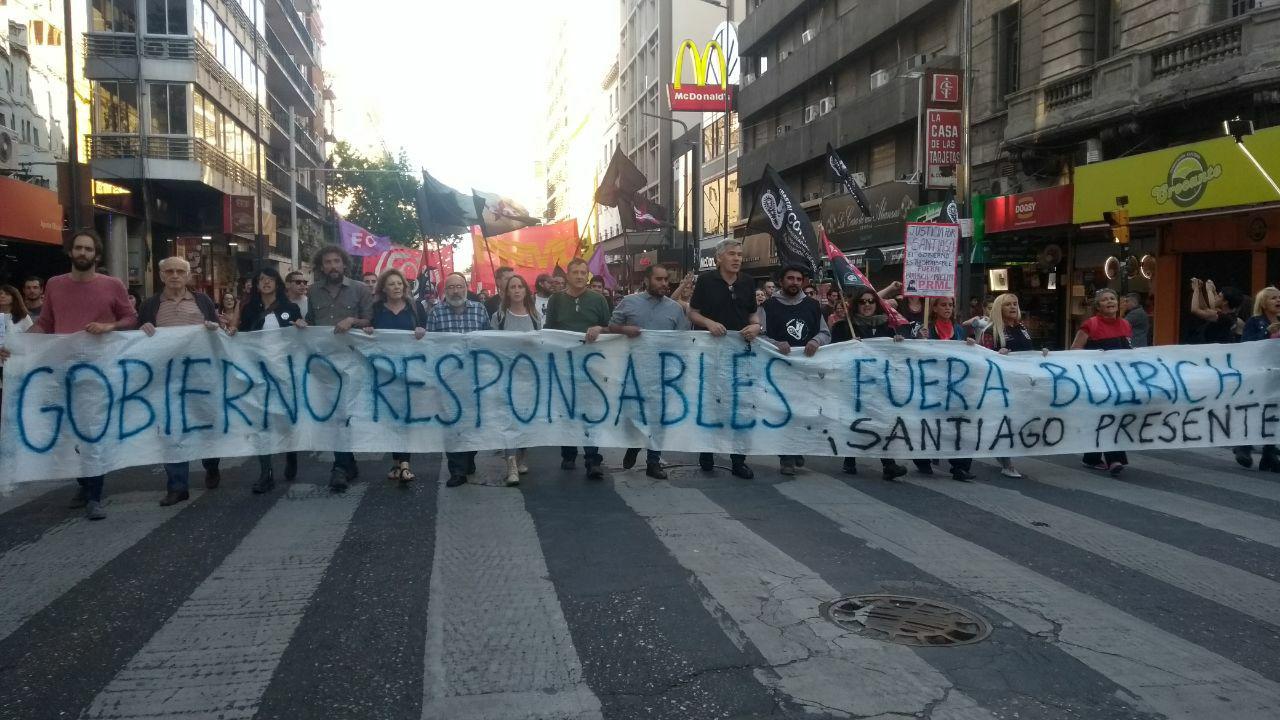 marcha cordoba x santiago