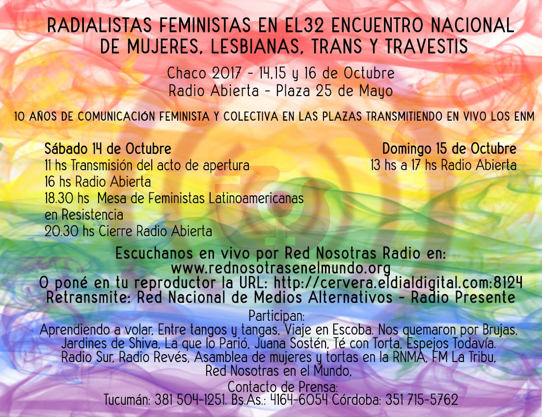RedNosotras radio