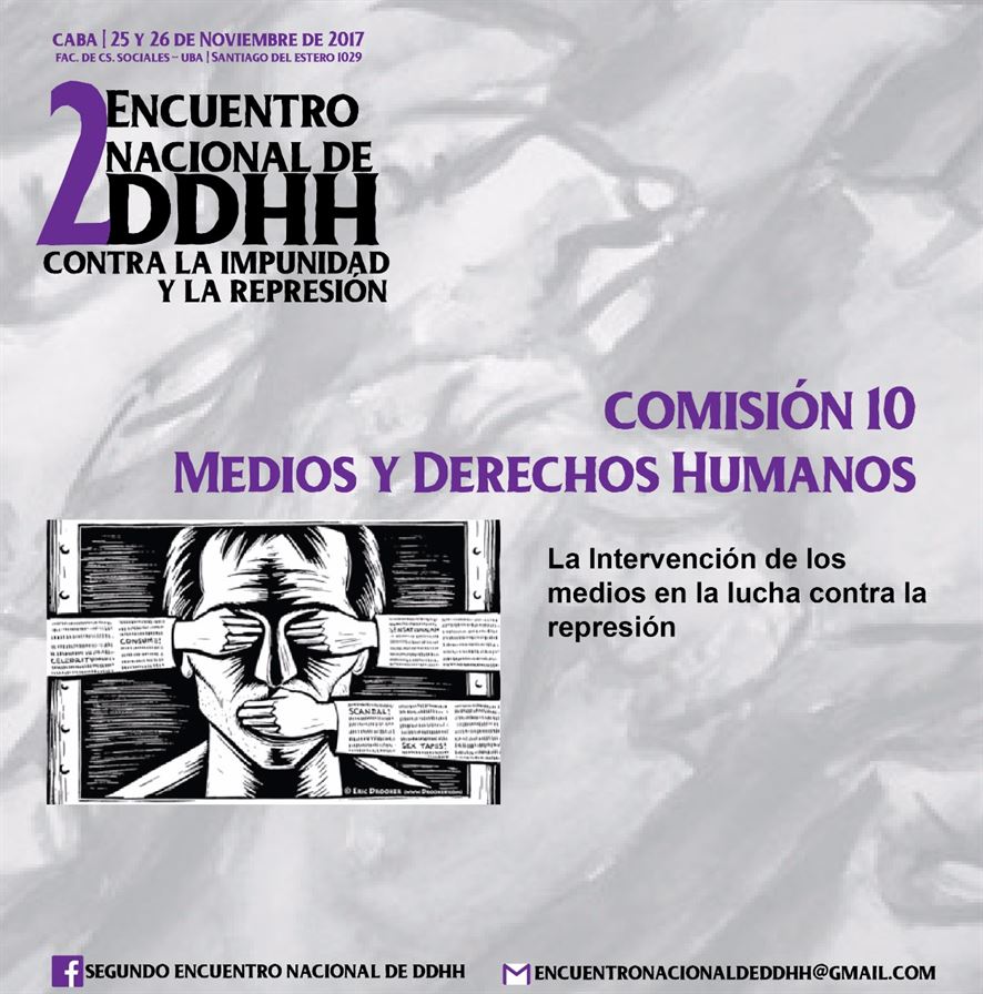 MEDIOS Y DDHH