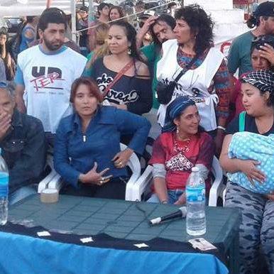 conferencia de prensa allanamientos