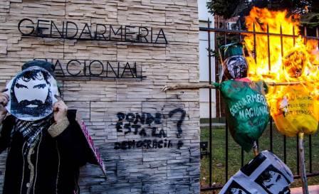 Iris Sánchez Gendarmería