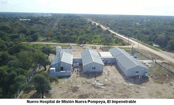 hospital mision pompeya el impenetrable
