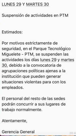 asueto inti