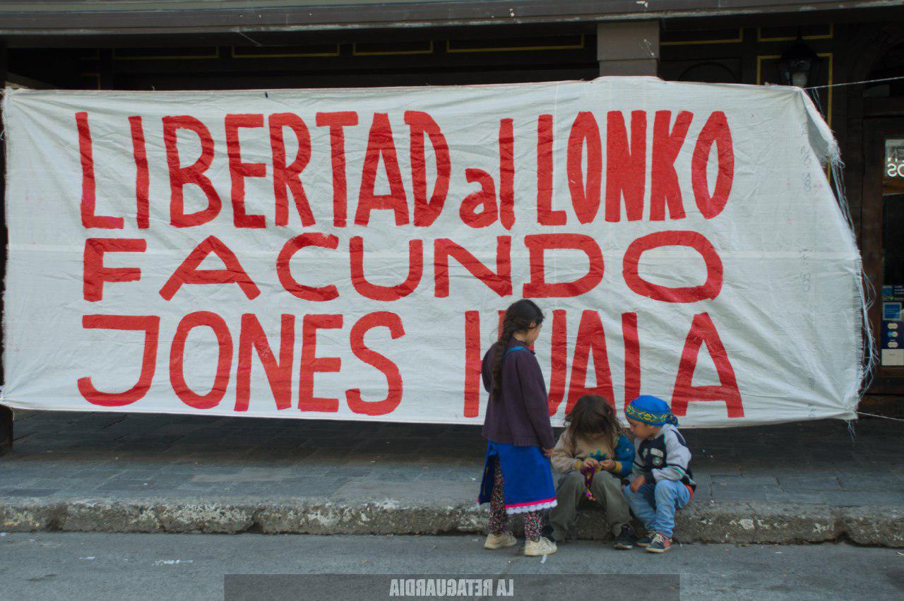 sentencia jones huala