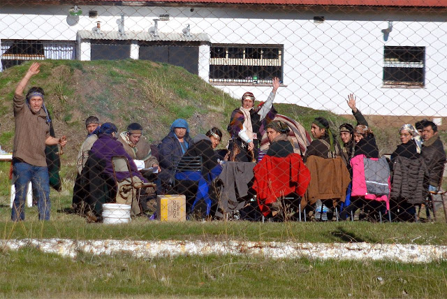 Wiñoy realizada en 2016 en el Penal