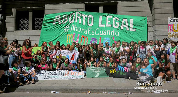 aborto legal ahora es cuando