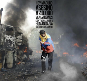 maduro asesino 40mil