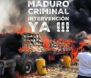 maduro criminal intervencion ya