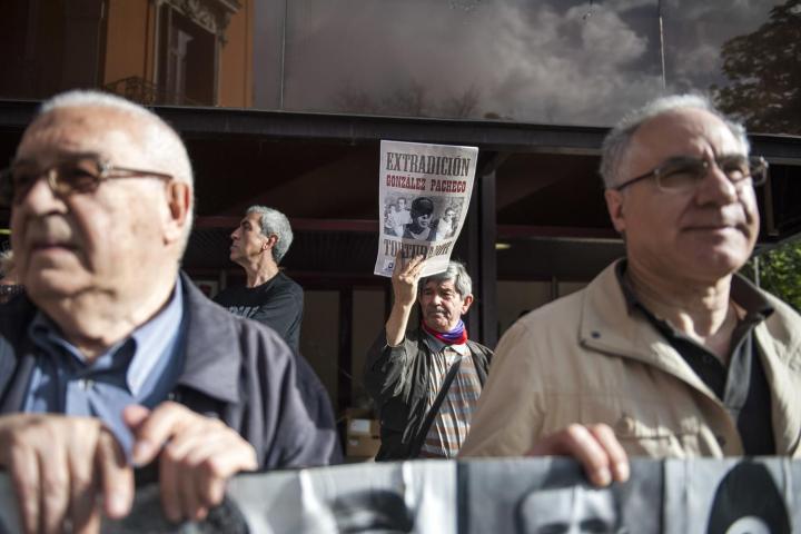 concentracion en la audiencia nacional en 2014