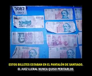 billetes santiago