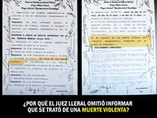 santiago autopsia