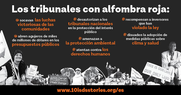 tribunales con alfombra roja detalle