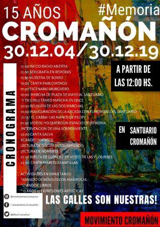 3012 15anios movimientocromanion