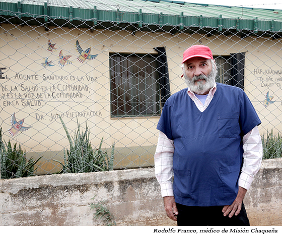 medico mision chaquenia rodolfo franco