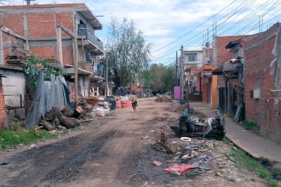 asentamiento 8 de mayo baires calles