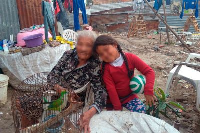 asentamiento 8 de mayo baires ninia abuela