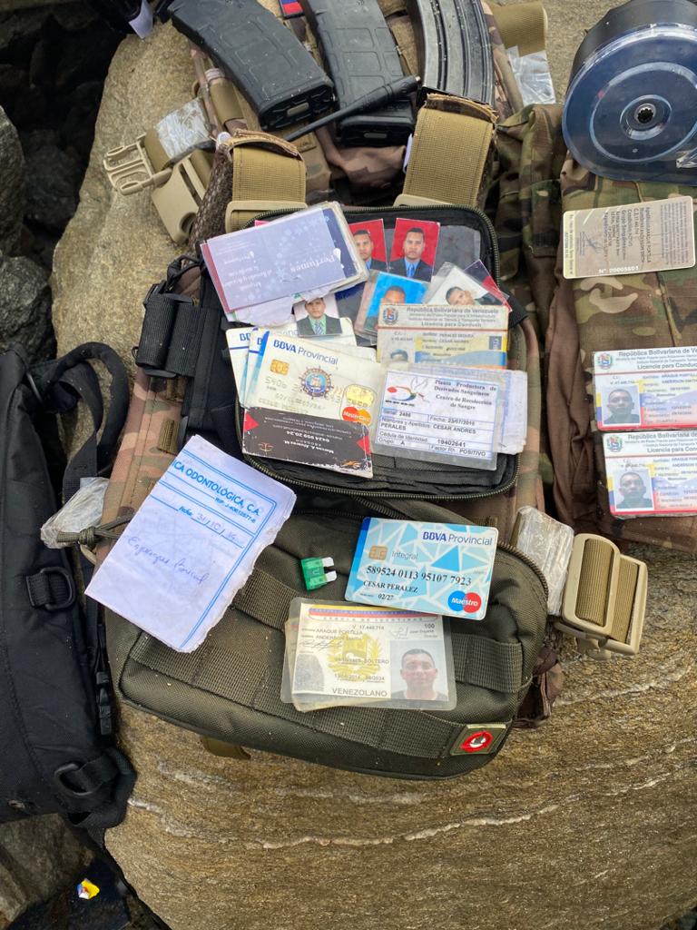 documentacion grupo armado maritimo