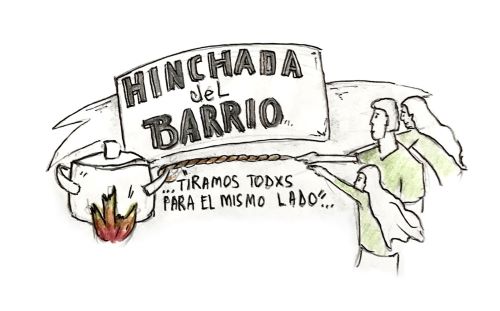 hinchadas del barrio