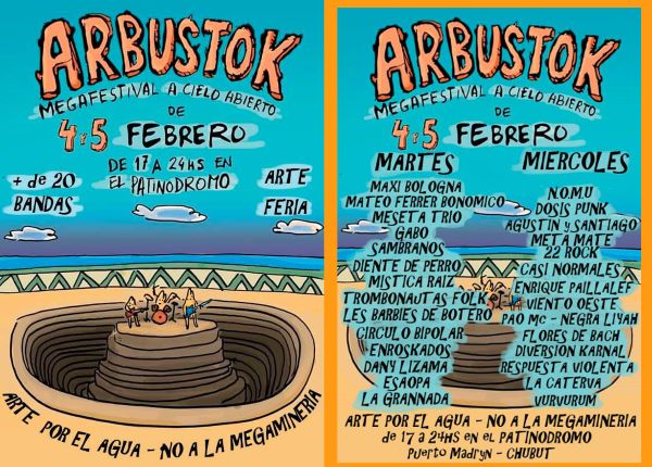 Afiches Arbustok