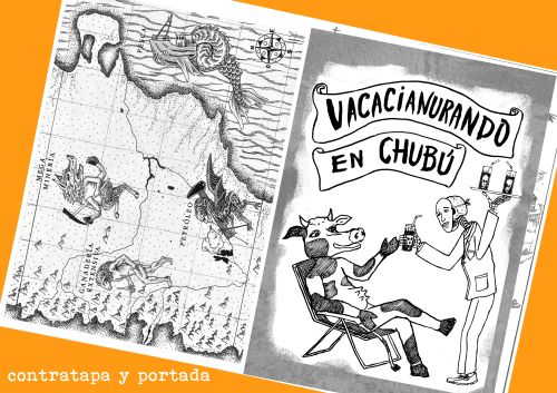 Fanzine contratapa y portada