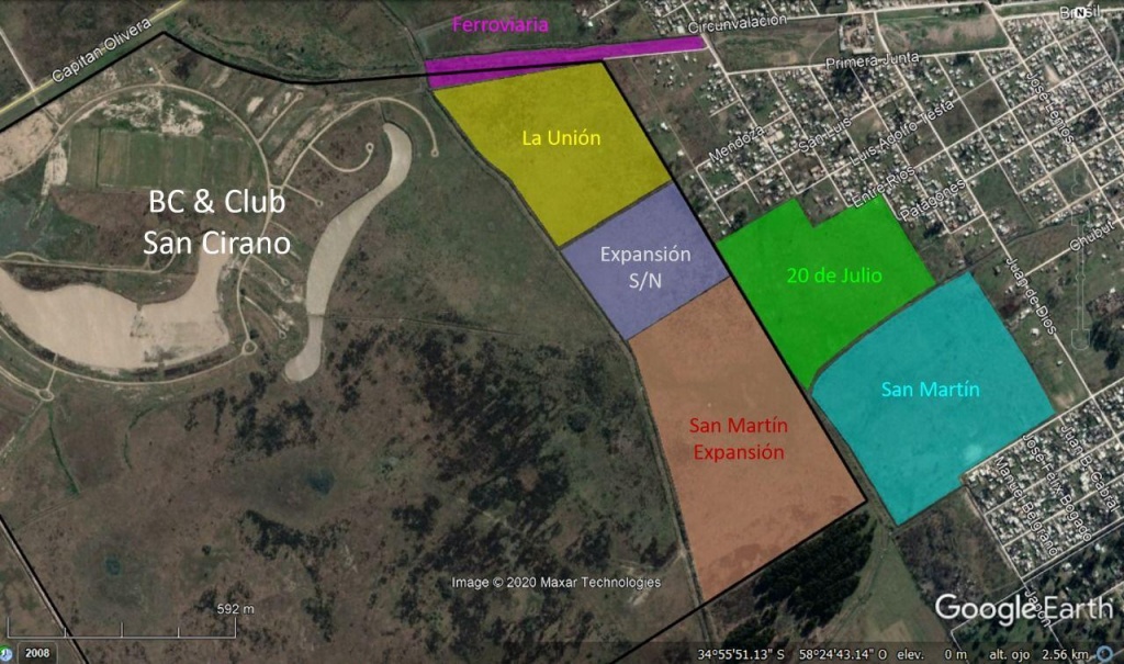 Guernica mapas toma tierras