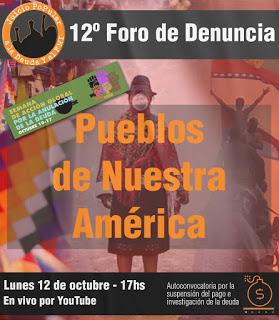 12 10 foro Pueblos Nuestra América