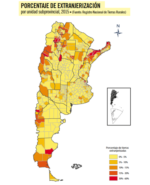 extranjerizacion tierras