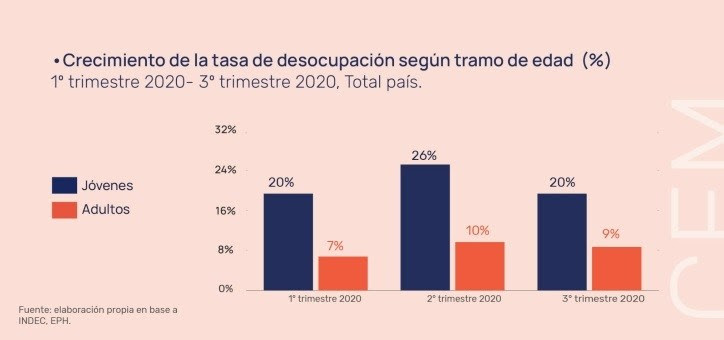 desocupacion por edad 2020