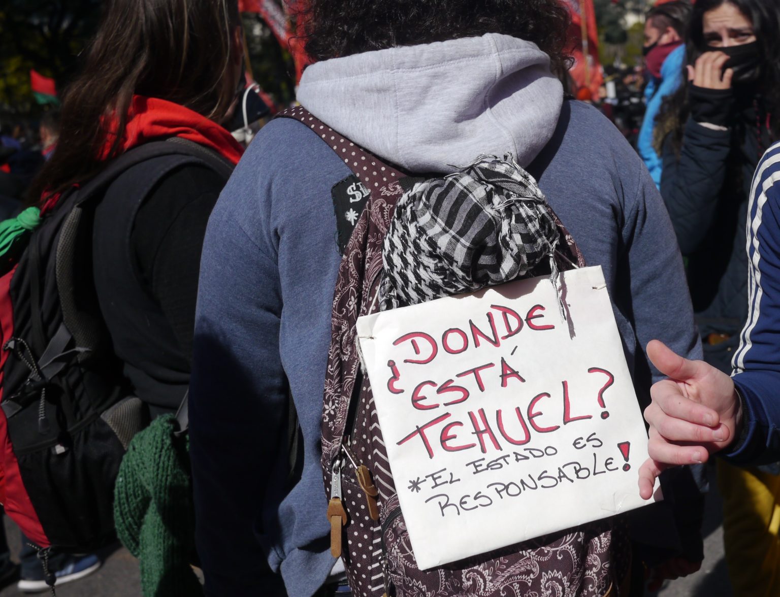 donde esta tehuel