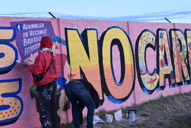 plaza carnaval pintada